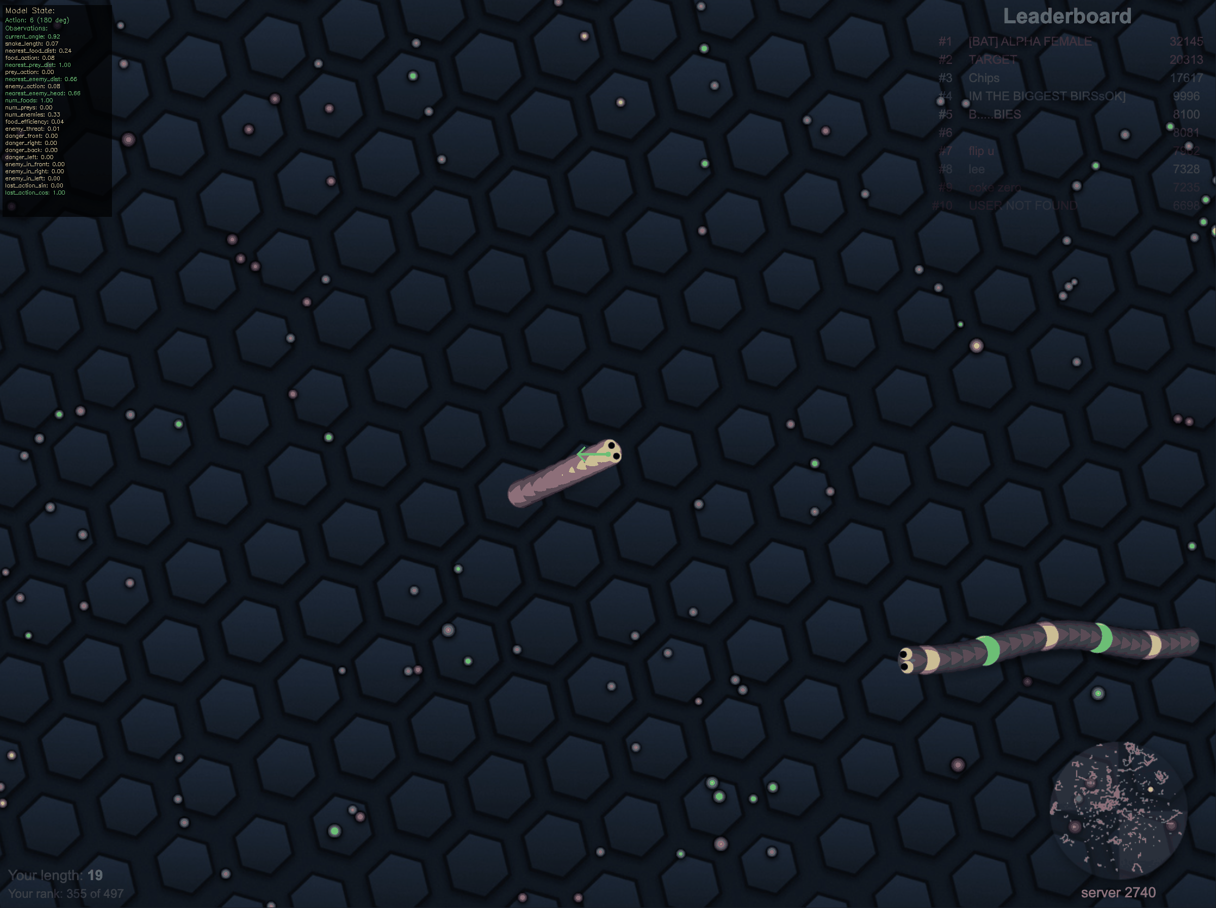 Slither.io Gameplay